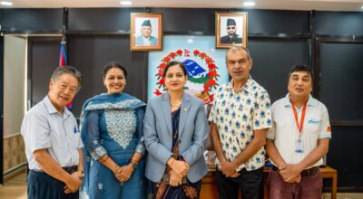 Health Minister discusses strengthening burn treatment services in Nepal