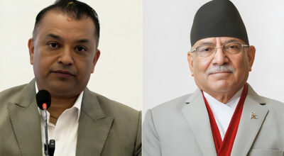 Gagan Thapa and Prachanda discuss new power equation as NC moves away from UML