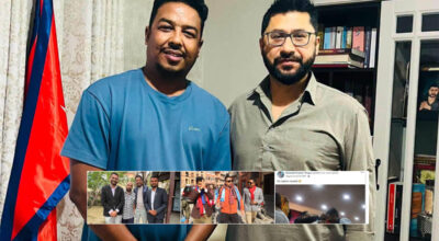 Questions raised over appointment of Nepal Scouts chief commissioner Santosh Thapa