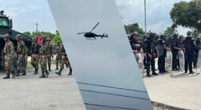 Army begins aerial patrols in Dewanganj as curfew remains in force